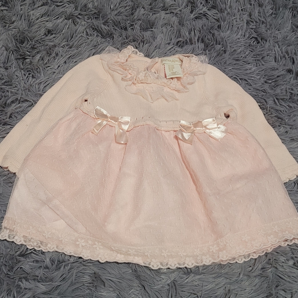 3-6 month dress